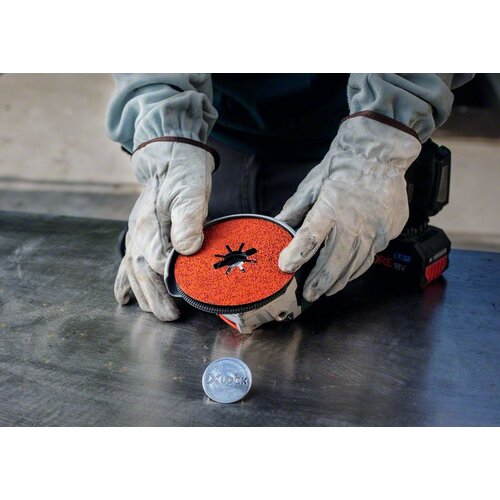 Bosch EXPERT R782 Prisma Ceramic X-LOCK Fiber disk od 115 mm, 22,23 mm, G 36, 5 delova 2608621804 Slike