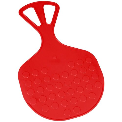 Plastkon lopata za sankanje mrazik - rdeča Slike