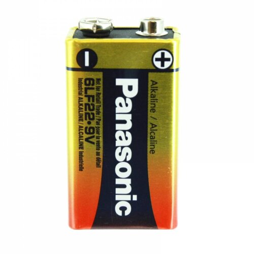  Baterije PANASONIC 6LF22EPS/6LR61EPS/1BP Alkaline Everyday P Veličina 9V Cene