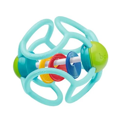 Ravensburger ministeps - baliba - žoga z ropotuljo - Turkizna Cene