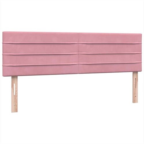  Krevet s oprugama i madracem ružičasti 160x210 cm bar&amp;scaron;unasti Slike