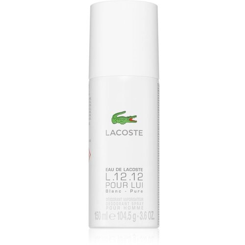 Lacoste eau de L.12.12 blanc dezodorans u spreju 150 ml za muškarce Cijene