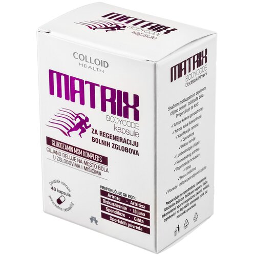 COLLOID matrix za regeneraciju bolnih zglobova 40/1 119895 Cene