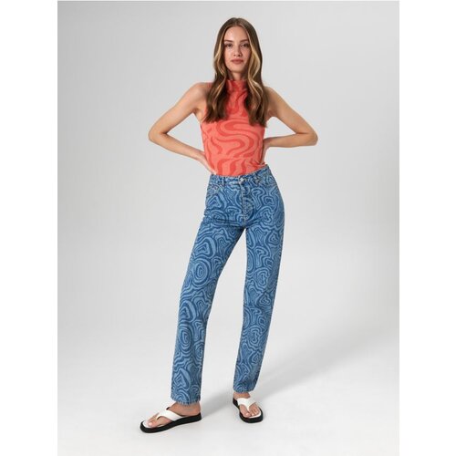 Sinsay Crop top s uzorkom Cijene