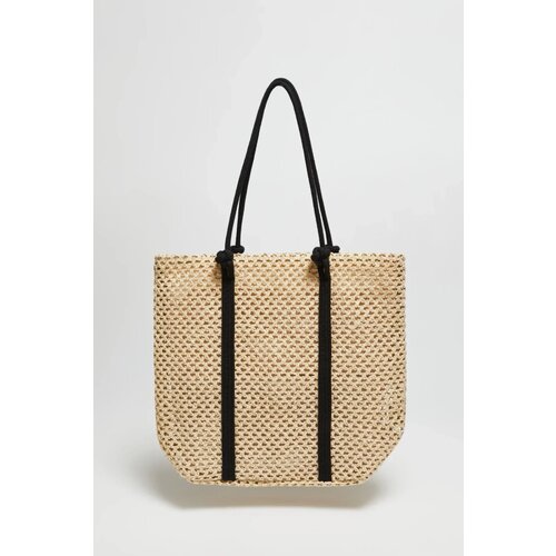Marisse Beige Beach Bag Cijene