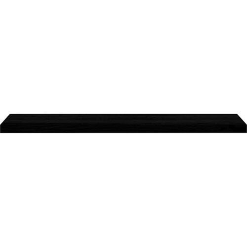 VidaXL Prozorske klupice 2 kom tamnosmeđe 120x30x2 cm masivne hrast Slike