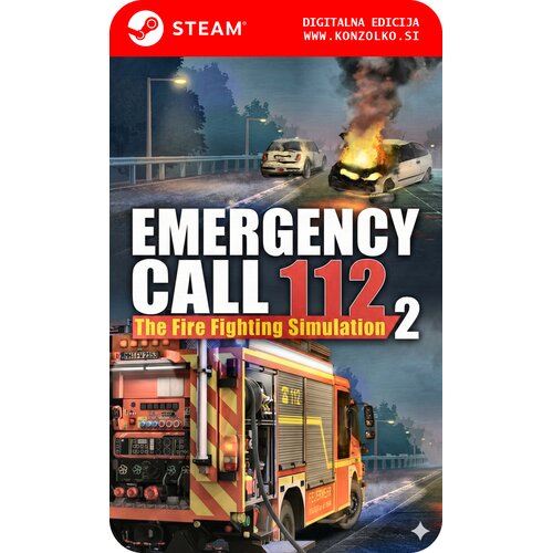  Emergency Call 112 The Fire Fighting Simulation 2 - Steam koda brez &scaron;katlice (WINDOWS PC) Cene
