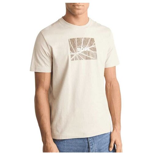 Boss krem muška majica HB50535112 271 Slike