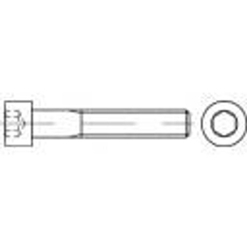 Toolcraft TO-5440407 vijci s cilindričnom glavom M12 35 mm unutarnji &scaron;esterostrani 100 St. Cijene