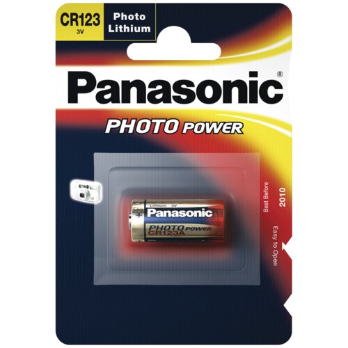 Panasonic 100x1 Photo CR-123 A Lithium VPE Outer Box Cijene
