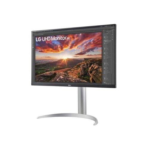 LG Monitor LG 27&amp;Prime; 4K UltraFine IPS 5ms 400cd 27UP850K-W Slike
