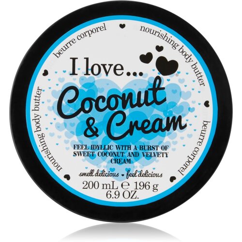 I love... Puter za telo Kokos, 200ml Cene