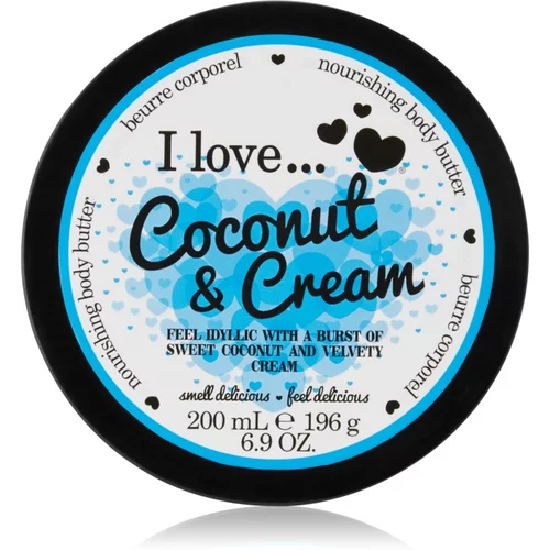 I love... Coconut & Cream maslac za tijelo 200 ml