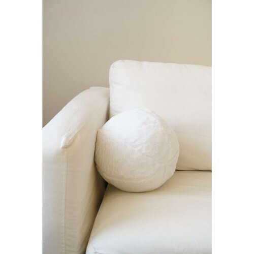 WALLXPERT Pelus Top - Jastuk u Off White Boji Slike