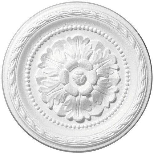 Decosa Rozeta (Promjer: 30 cm, Polistirol tvrda pjena, Bijele boje) Cijene