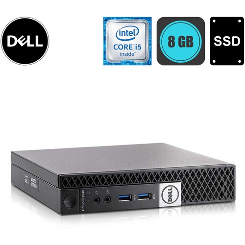 Dell Optiplex 7040 micro i5-6500T, 8GB, 256GB SSD Cene