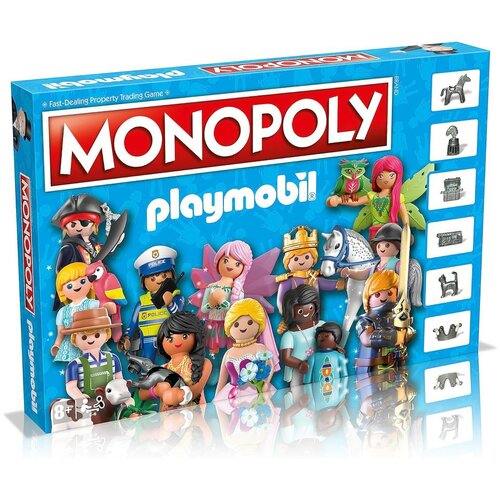 Winning Moves board game monopoly - playmobil Slike