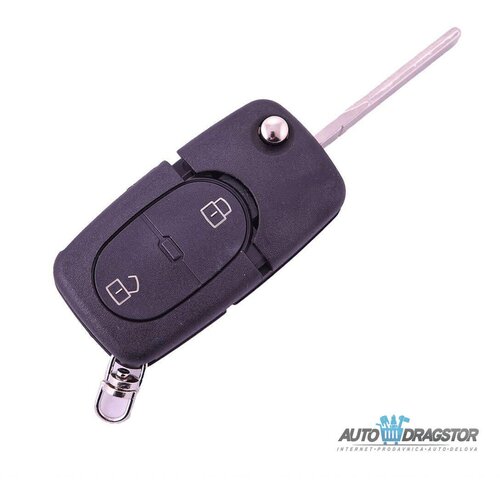 888 Car Accessories kućište oklop ključa 3 dugmeta za audi Cene