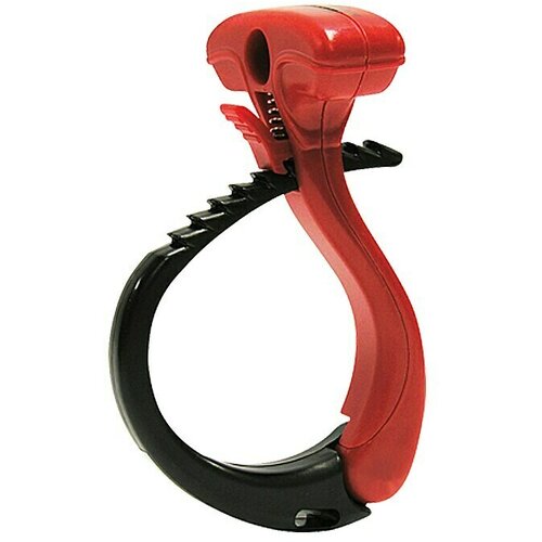 KOPP Kabelska objemka L (45 mm - 74 mm, Črno/rdeče barve, PVC) Slike
