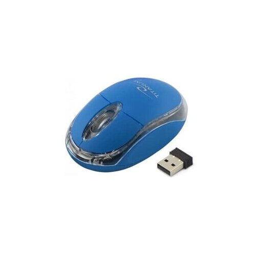  Miš wireless TITANUM 3D CONDOR, optical, blue, 1000 dpi, TM120B Cijene