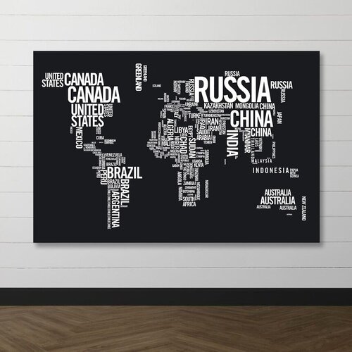 Wallity Zidna slika DEV6691, 100x140 cm Cijene