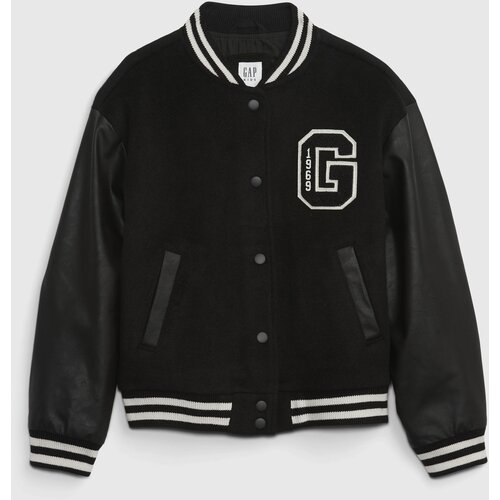 GAP Kids' wool bomber jacket - girls Cene