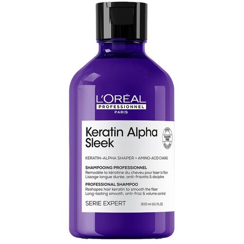 L´Oréal Paris KERATIN ALPHA SLEEK &Scaron;ampon za zaglađivanje kose 300ML Cijene
