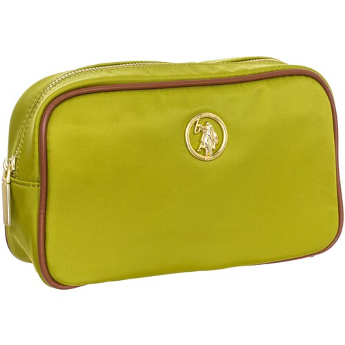 U.S. Polo Assn. Toaletne torbice BEUHU5924WIP-GREENTAN Zelena Slike