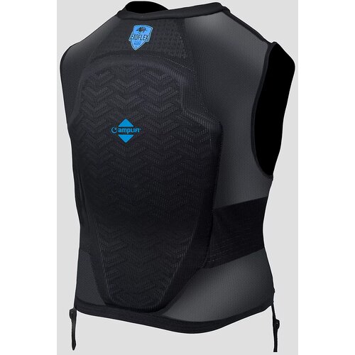 Amplifi Reactor Waistcoat Kids &Scaron;citnik za hrbet black Cene