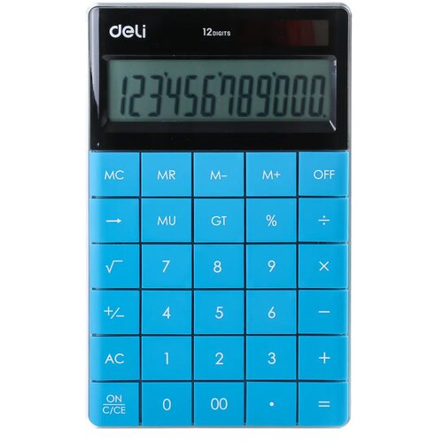 Kalkulator plavi deli E1589 ( 495011 ) Slike