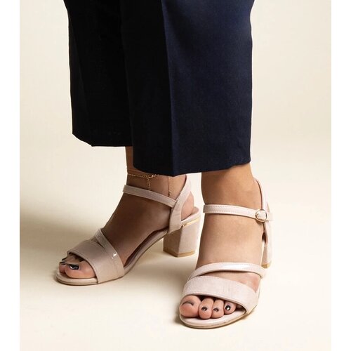D/CEO Black sandals on a block heel Millo Cijene