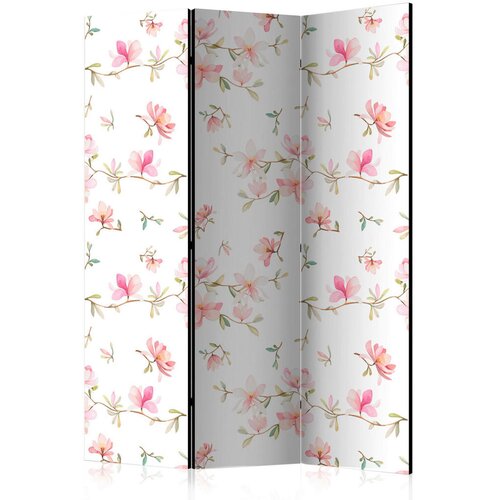 Artgeist PARAVAN 135/172/3 cm bela, pink Slike