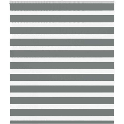 vidaXL Zavjesa zebra 135x150 cm širina tkanine 130,9 cm poliester Cene