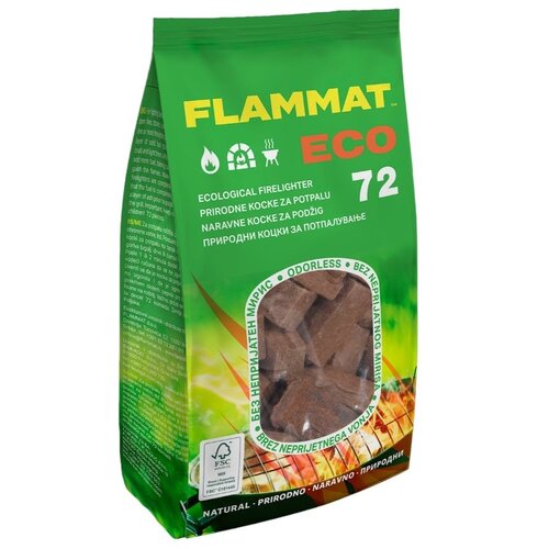 Flammat ekološke kocke za podžig - 72 kom Cene