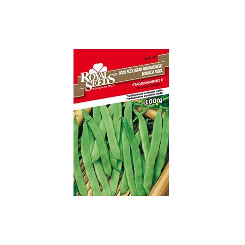  Boranija Starozagorska zelena 100 g Royal Seeds Cijene