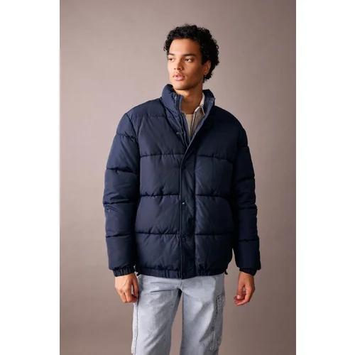 Defacto Regular Fit Stand Collar Puffer Coat