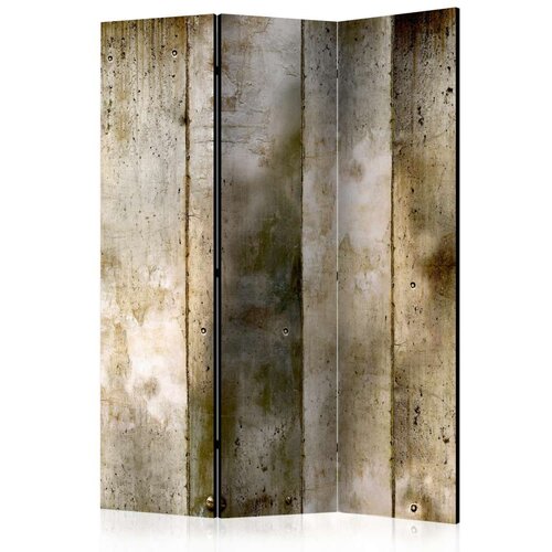  Paravan u 3 dijela - Gold stripes [Room Dividers] 135x172 Slike