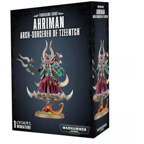Games Workshop Ahriman Arch-Sorcerer of Tzeentch Cene