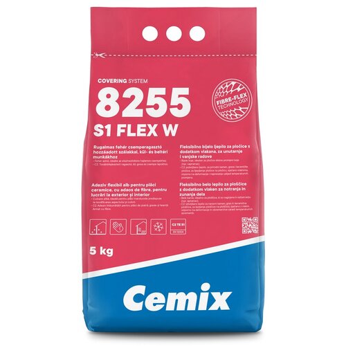 Cemix Ljepilo za pločice 8255 FLEX W 5kg S1 Cene
