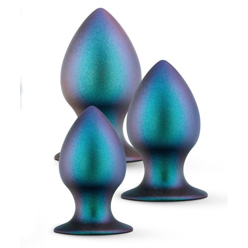 Blush Anal Adventures Matrix Metaverse Plug Kit Dark Millenia Cene