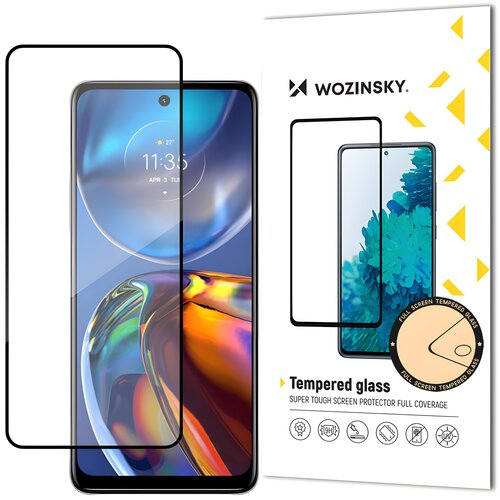 Wozinsky za&scaron;čitno kaljeno steklo za Motorola Moto E32/Moto E32s - Črna Cene