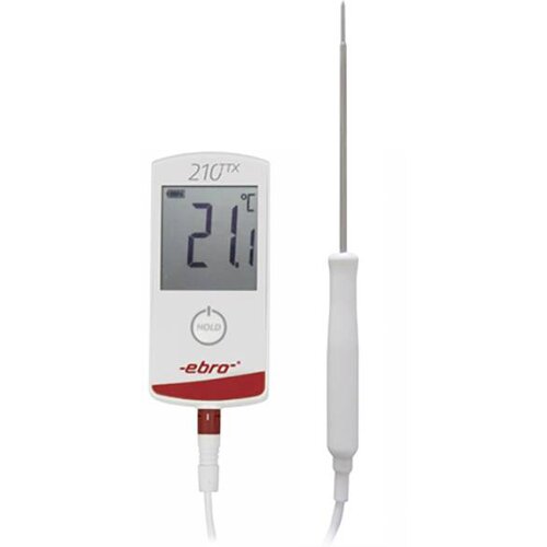 ebro TTX 210 & TPE 200 naprava za merjenje temperature Merilno območje temperature -30 do +199.9 °C Vrsta senzorja T, (20641073) Cene