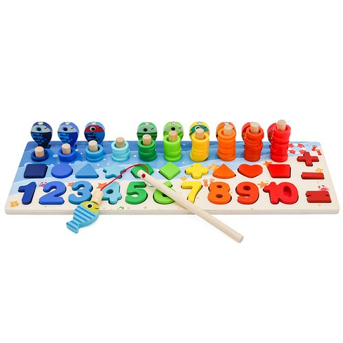 Aga4Kids Drveni edukativni set s brojevima  MR6053 Cijene