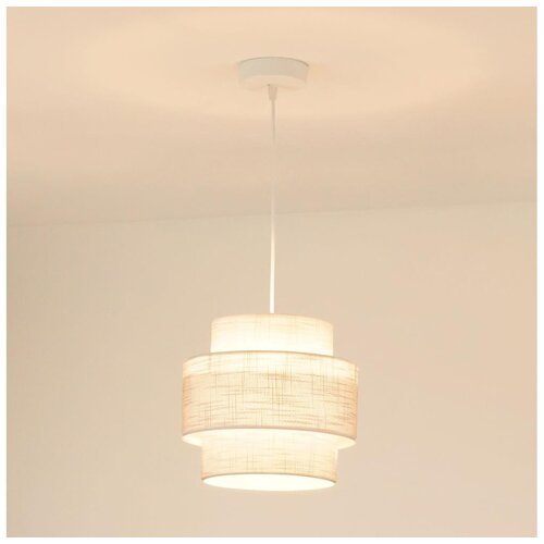 Brilagi - Visilica na sajli DOVER SPACE 1xE27/15W/230V prečnik 25 cm siva/krem Cene