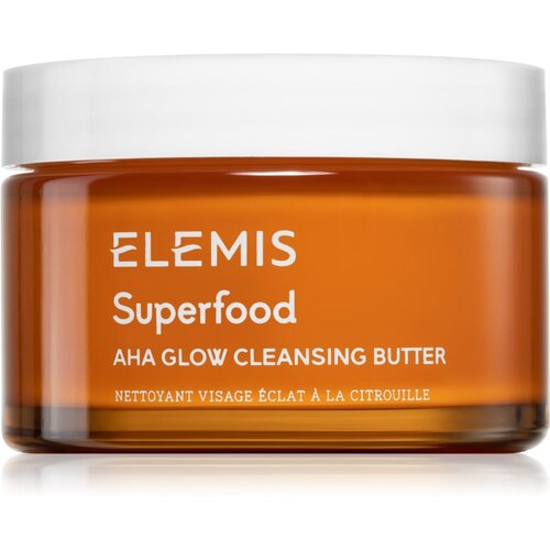 Elemis Superfood AHA Glow Cleansing Butter čistilna maska za obraz za osvetlitev kože 90 ml Cene