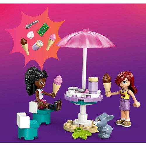 Lego Friends - Kamion sa sladoledom u Heartlakeu (42644) Slike
