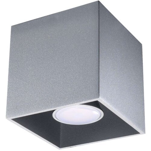  Sollux SL.0024 - Spot svetlo QUAD 1 1xGU10/10W/230V siva Cene