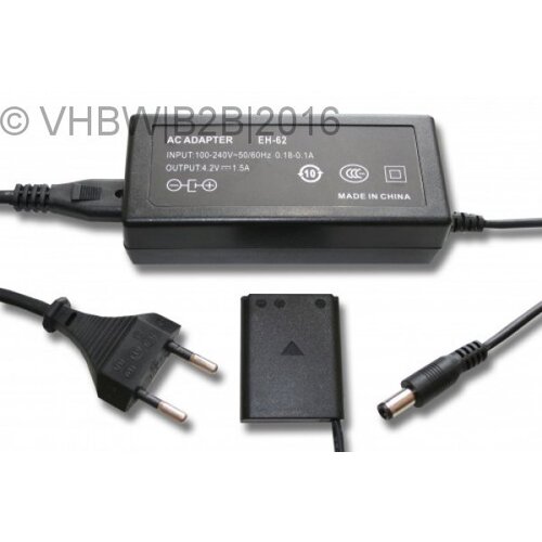 VHBW Adapter za kamere/fotoaparate Nikon EH-62D Slike