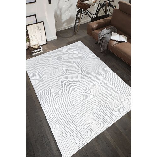 Opviq tepih 80x150cm Sivo-Krem Cene