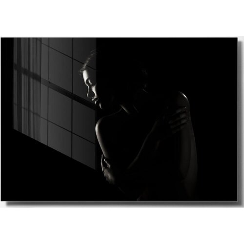 Wallity Steklena slika 100x70 cm &amp;ndash; Wallity Slike